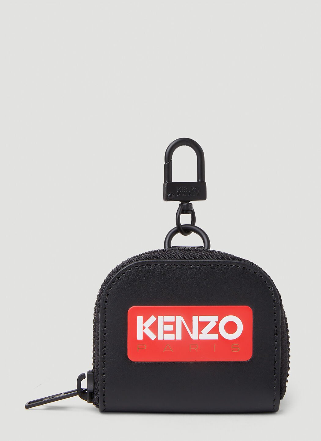 Kenzo ロゴパッチ AirPodsケース グリーン knz0253017