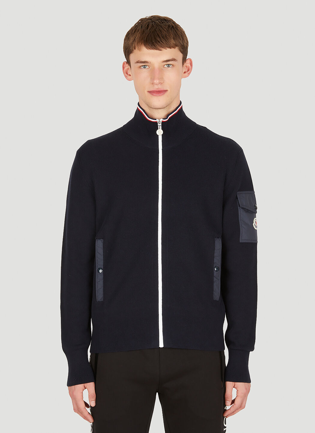 Moncler zip sweater shop