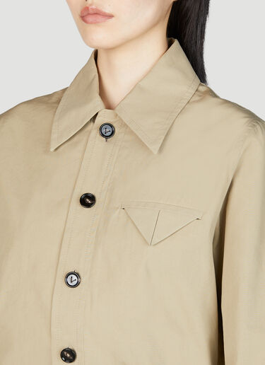 Blouson Jacket Bottega Veneta Blouson Jacket Beige bov0255007