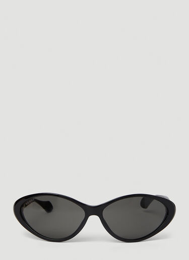 Gucci GG1377 Cat Eye Sunglasses Black guc0251237