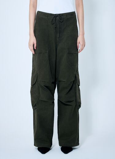 Entire Studios Freight Cargo Pants Green ent0258003