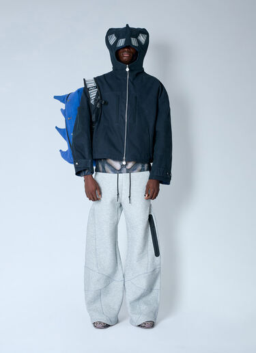 Re-Create Rev Zilla Jacket Nike by Yaku Re-Create Rev Zilla Jacket Navy nik0165030