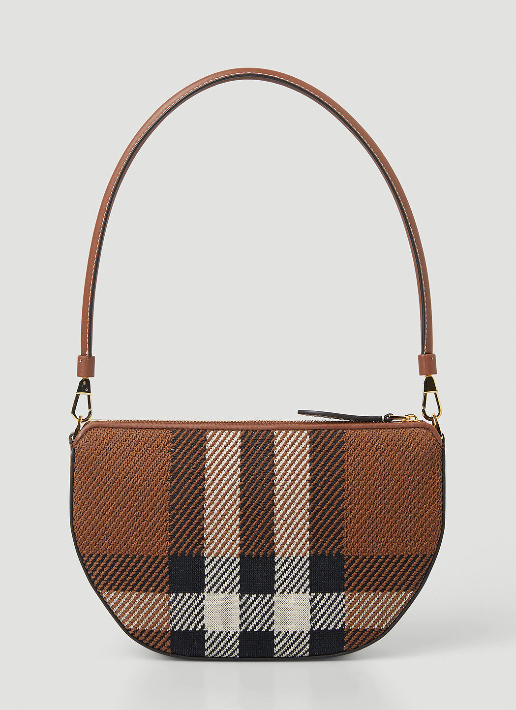 Burberry logo hotsell shoulder bag