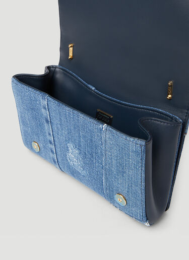 Dolce & Gabbana DG Girl Shoulder Bag Blue dol0251029