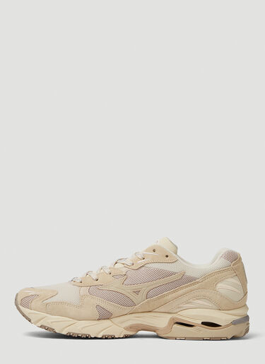 Mizuno Wave Rider 10 Sneakers Beige miz0348012