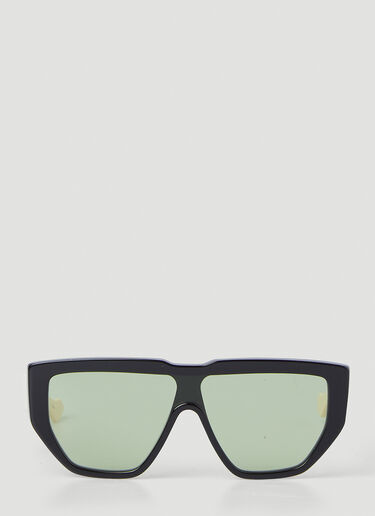 Gucci D-Frame Sunglasses Black guc0145168