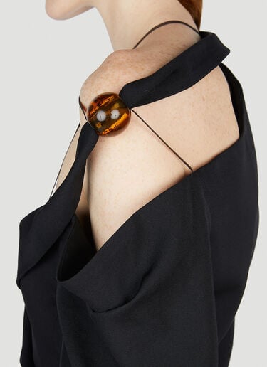 La Veste Baska Blazer Jacquemus La Veste Baska Blazer Black jac0251002