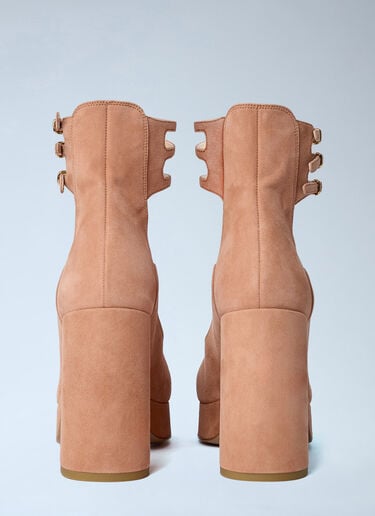 Loti Suede Platform Pumps Chloé Loti Suede Platform Pumps Pink chl0262025