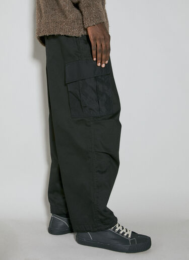 Comme des Garçons Homme 드로스트링 웨이스트 팬츠 블랙 cdh0154001