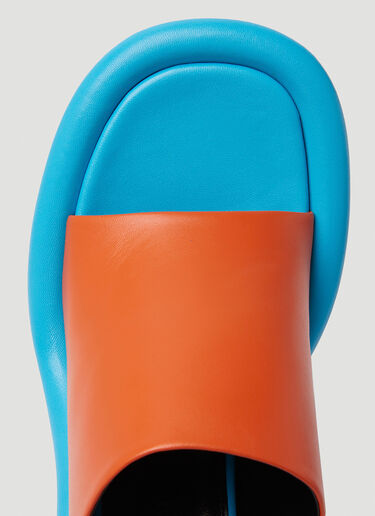 JW Anderson Bumper 高跟穆勒鞋 橙色 jwa0249005