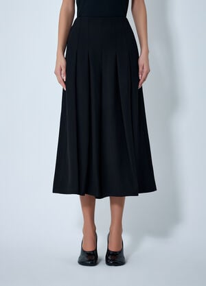 Yohji Yamamoto Flare Pants Black yoy0262030