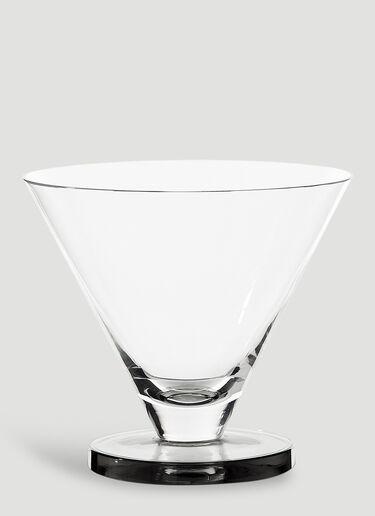 Tom Dixon Set of Two Puck Cocktail Glass Grey wps0644110