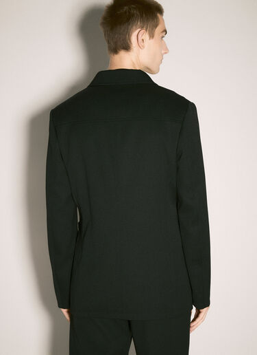 Lanvin Multi-Pocket Wool Jacket Black lnv0158001