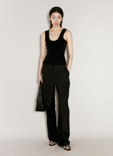 Alexander Wang 돔 슬라우치 스몰 숄더백 블랙 awg0255052