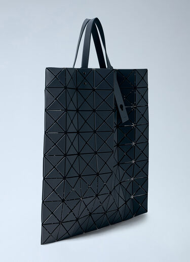 LN-CC® - Bao Bao Issey Miyake: Prims Gloss Tote Bag - Dark Grey Bao Bao Issey Miyake Prims Gloss Tote Bag Dark Grey bao0366030