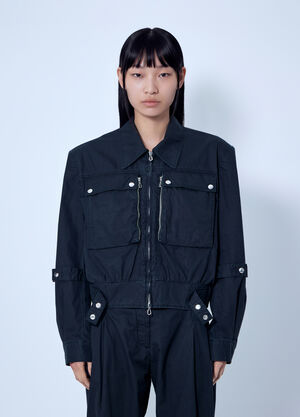 Kiko Kostadinov Peregrine Jacket Navy kko0265005