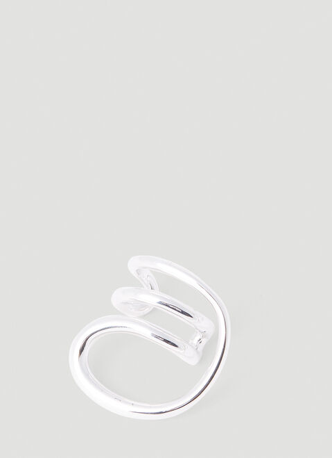 Charlotte CHESNAIS Round Trip Ear Cuff Gold ccn0254003