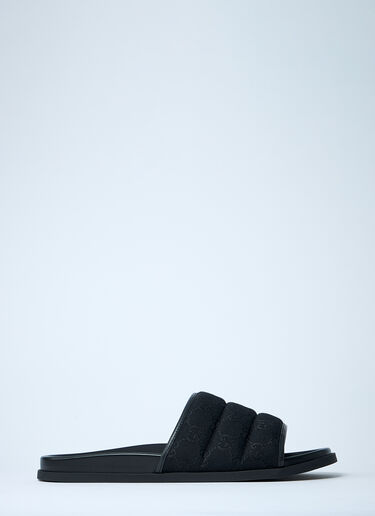Gucci GG Slides Black guc0161051