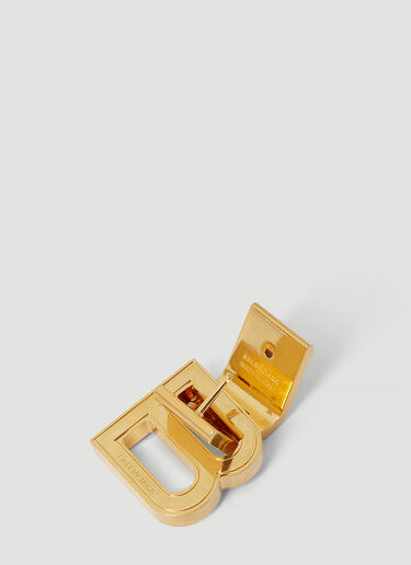 Hourglass Earrings Balenciaga Hourglass Earrings Gold bal0251126