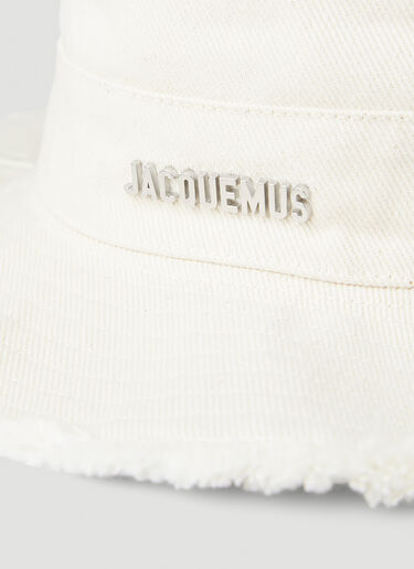 Jacquemus Le Bob Artichaut Bucket Hat Beige jac0350006