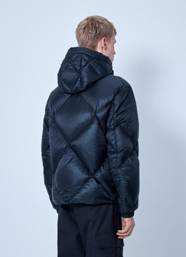 LN-CC® - Moncler: Valclaire Hooded Diamond-Quilted Down Jacket - Black Moncler Valclaire Hooded Diamond-Quilted Down Jacket Black mon0166044