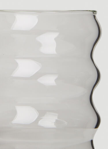 Sophie Lou Jacobsen 波纹玻璃杯 透明 spl0351005