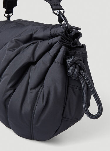 GANNI 绗缝 Tech Duffle 单肩包 黑 gan0246115