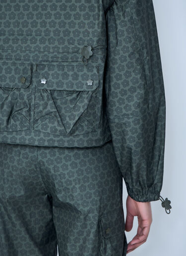 Utility Jacket with Pocket Detailing The North Face x Cecilie Bahnsen Utility Jacket with Pocket Detailing Green tnc0264004