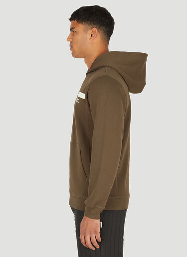 AFFXWRKS Standardised Hooded Sweatshirt Brown afx0150014