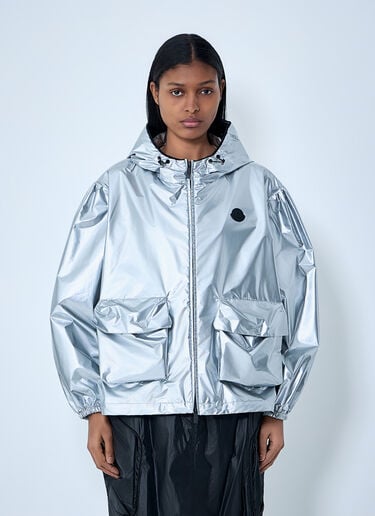 Ylang Bomber Jacket Moncler Ylang Bomber Jacket Silver mon0263007