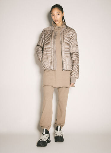 Moncler x Rick Owens Megapenta Flight Down Jacket Grey mcs0358003