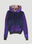 DRx FARMAxY FOR LN-CC x LEVI'S Monochromatic Deconstructed Panelling Hooded Sweatshirt Blue dfl0347004
