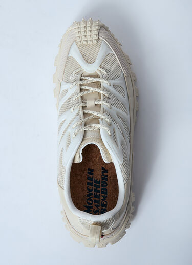 MONCLER X SALEH BEMBURY Trailgrip GTX Sneakers White mon0259041