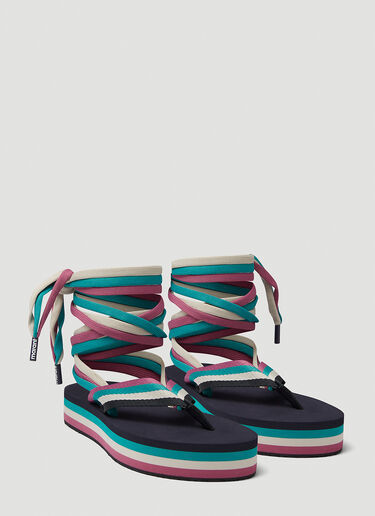 Isabel Marant Étoile Tuoni Platform Sandals Multicolour ibe0247079