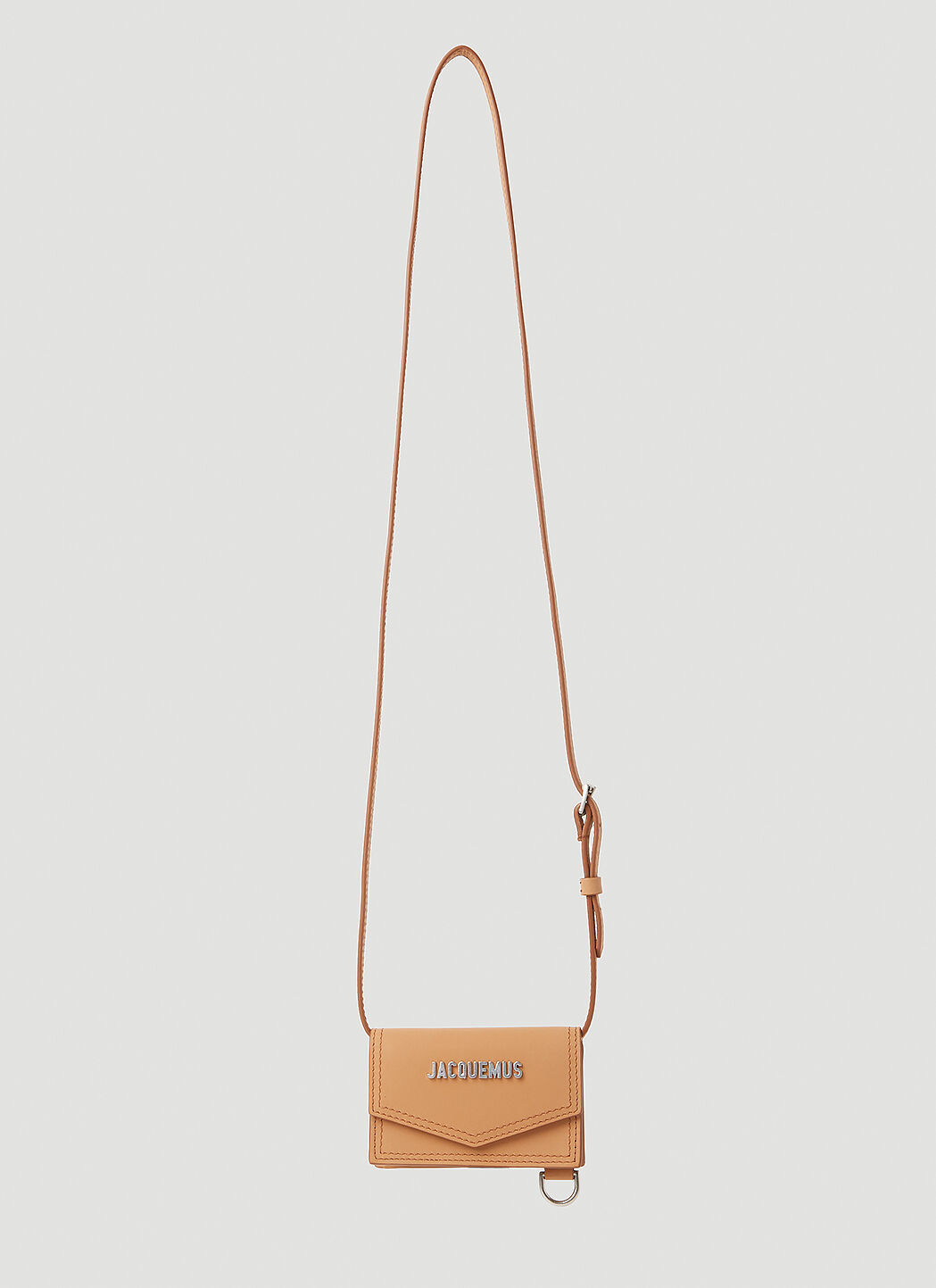 Jacquemus Men s Le Porte Azur Pouch in Brown LN CC