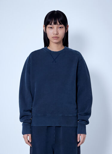 LN-CC® - Entire Studios: Crewneck Sweatshirt - Navy Entire Studios Crewneck Sweatshirt Navy ent0266009