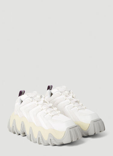 Eytys Halo Platform Sneakers White eyt0351014