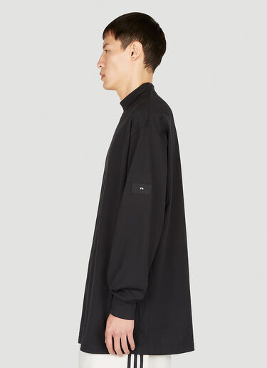 Y-3 モックネックスウェットシャツ ブラック yyy0152010