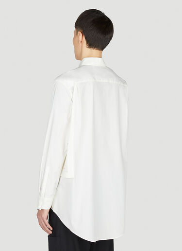 Y-3 マルチポケットシャツ ホワイト yyy0152019