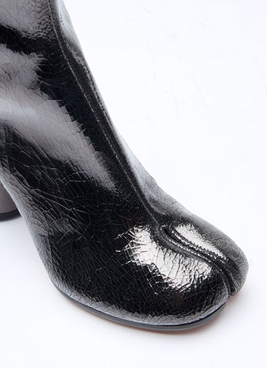Maison Margiela Tabi Broken Mirror Boots Grey mla0257010