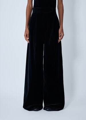 Max Mara Tailored Pants Black max0262059
