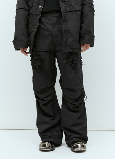 Diesel P-Oise 长裤 黑色 dsl0157012