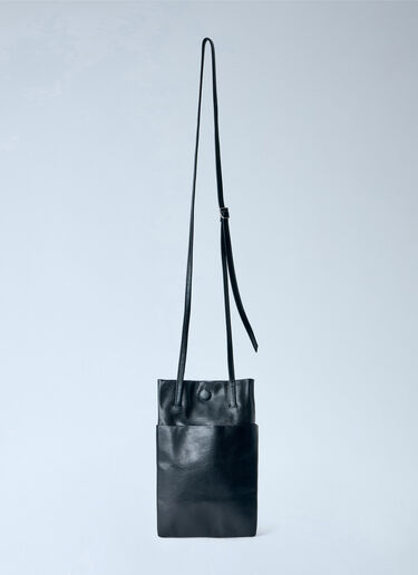 LN-CC® - Lemaire: Book Pouch - Black Lemaire Book Pouch Black lem0166029