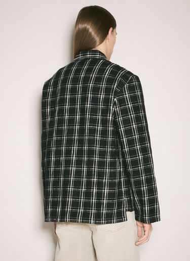 Our Legacy Haven Overshirt Black our0159006