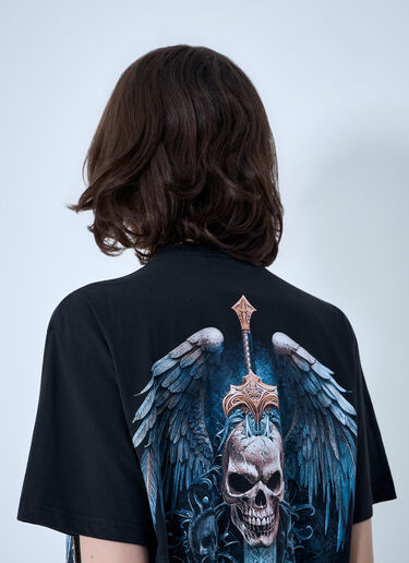 LUEDER Angel Phantasy T-Shirt Black ldr0364001