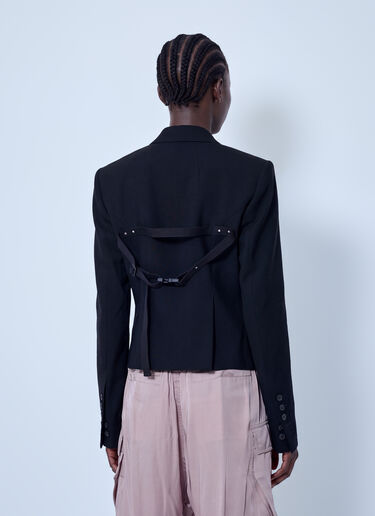 LN-CC® - Rick Owens: Alice Jacket - Black Rick Owens Alice Jacket Black ric0265002