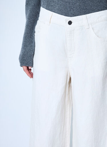 The Row Eglitta Jeans White row0260002