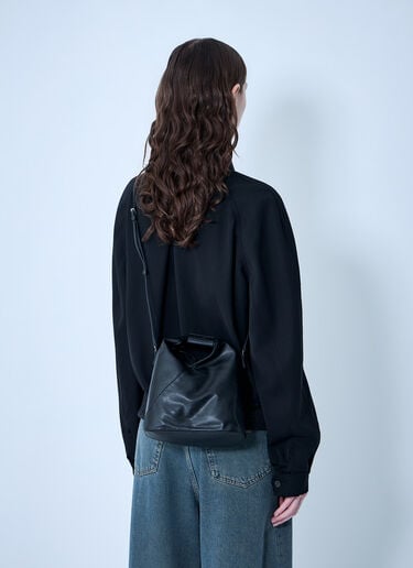 MM6 Maison Margiela 일본 크로스바디 백 블랙 mmm0264024