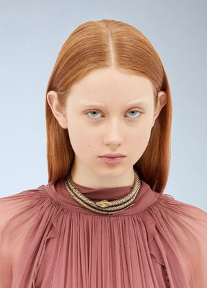 Chloé Snake Choker Gold chl0258028