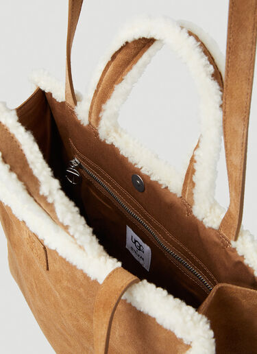 UGG x Telfar x Telfar Medium Tote Bag Brown ugt0344005